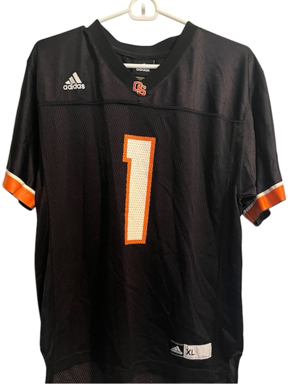 Youth Oregon State Beavers #1 Adidas Football Jersey
